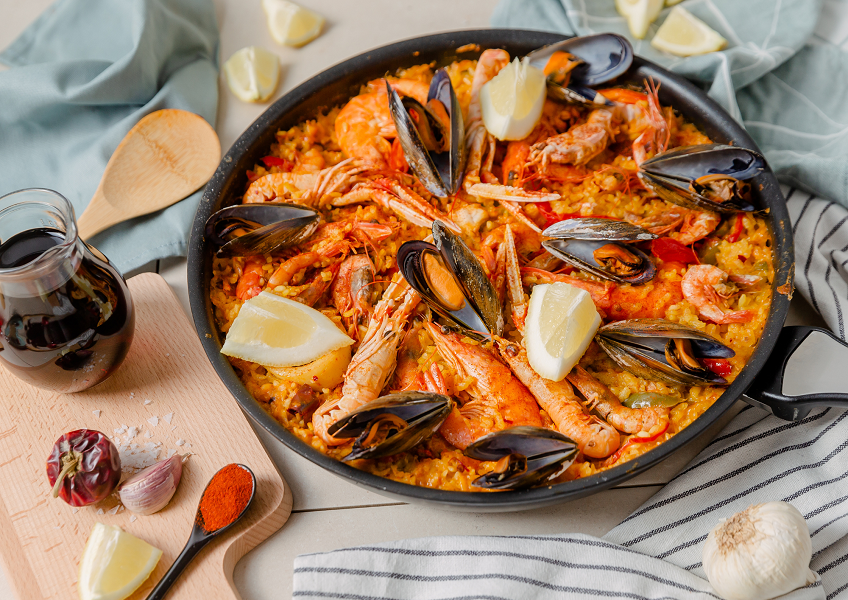 Soirée Paella