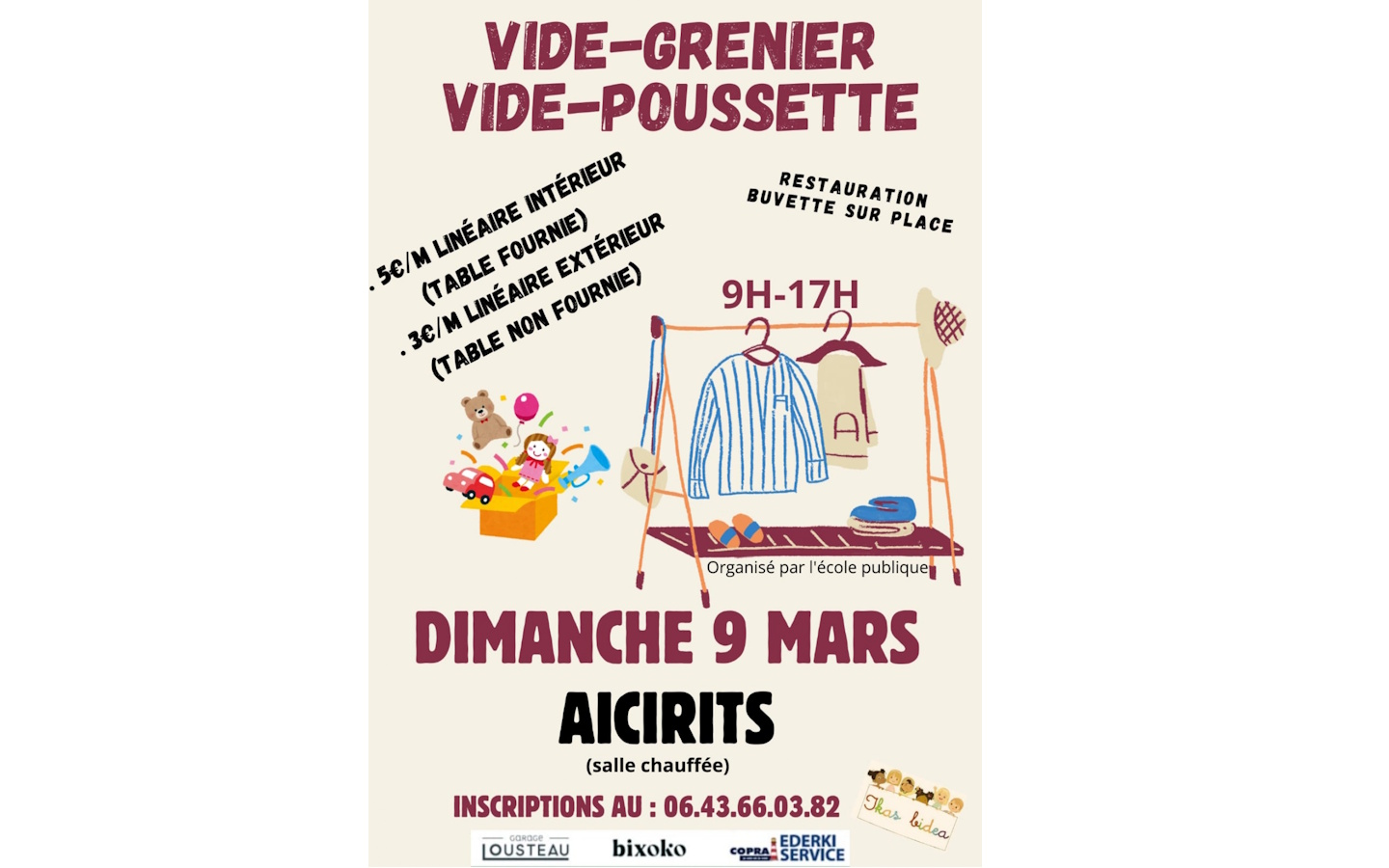 Vide grenier