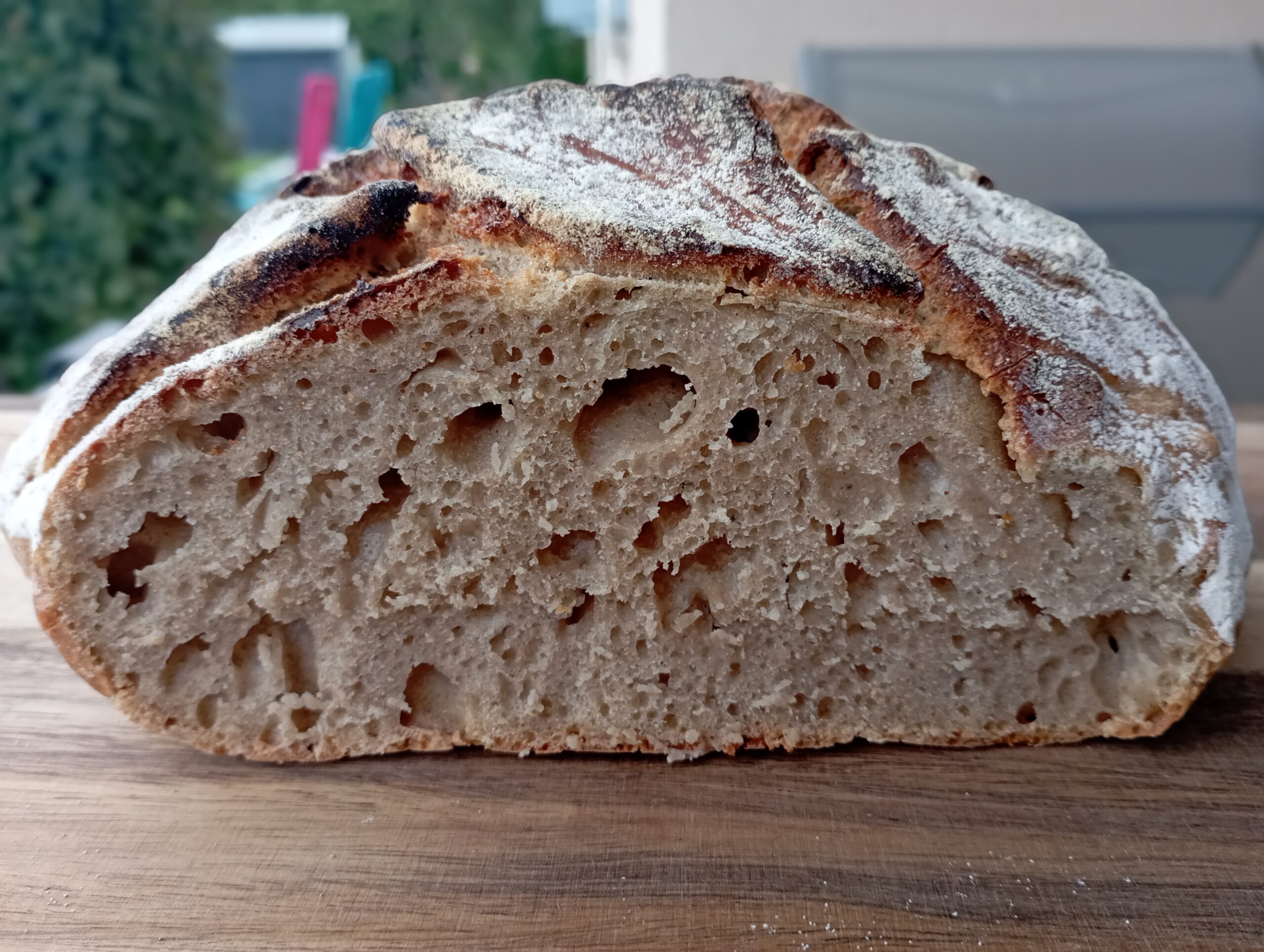 Atelier pain au levain sans pétrissage