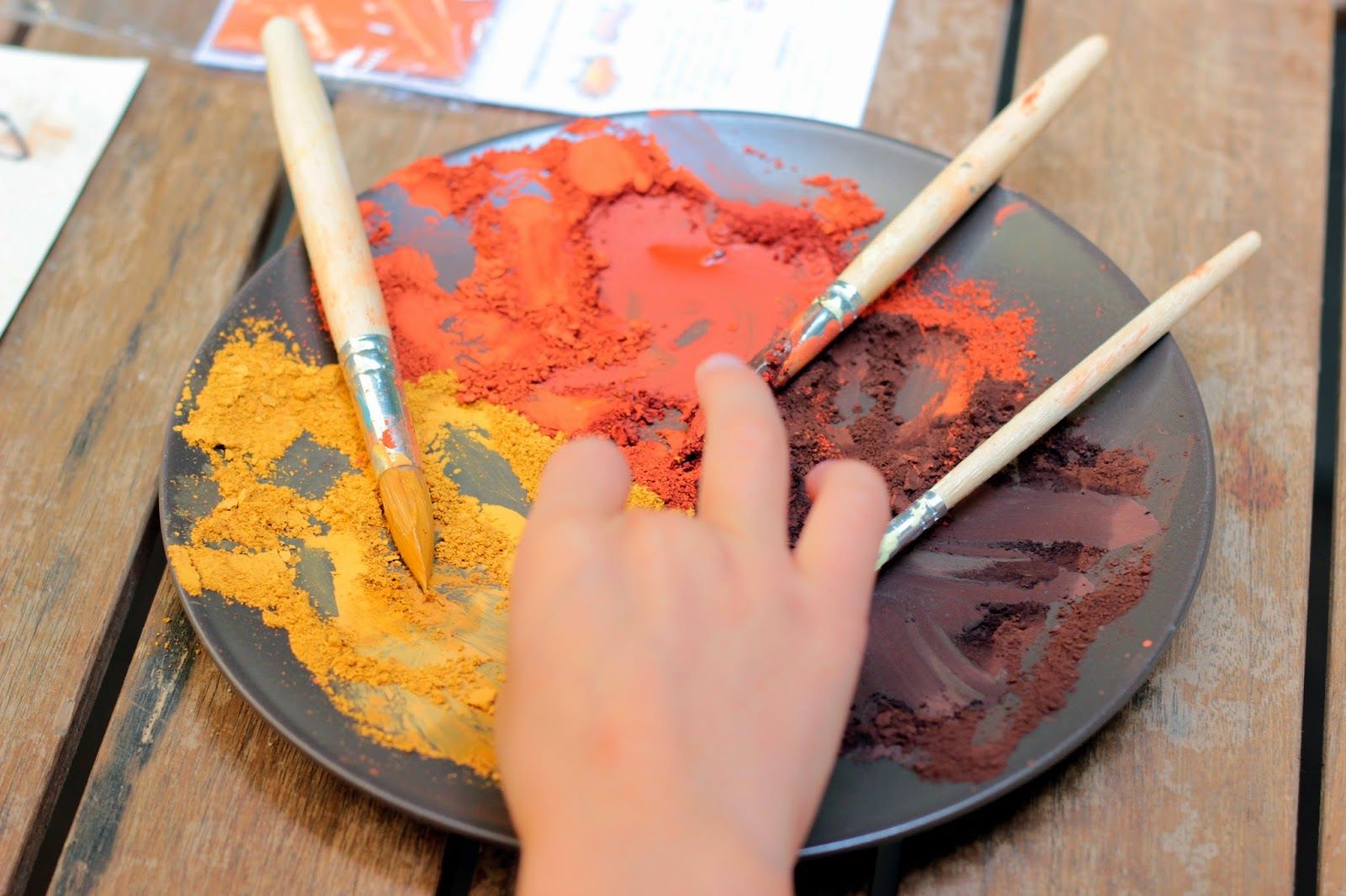 Atelier peindre comme à Lascaux