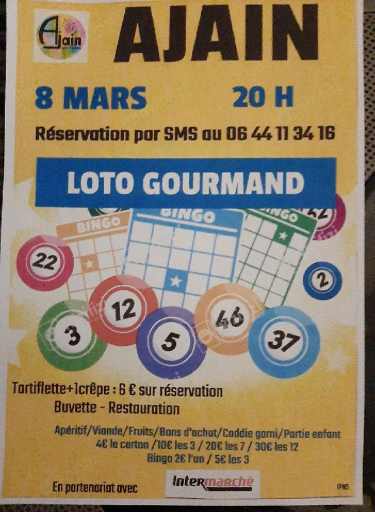 Loto Gourmand