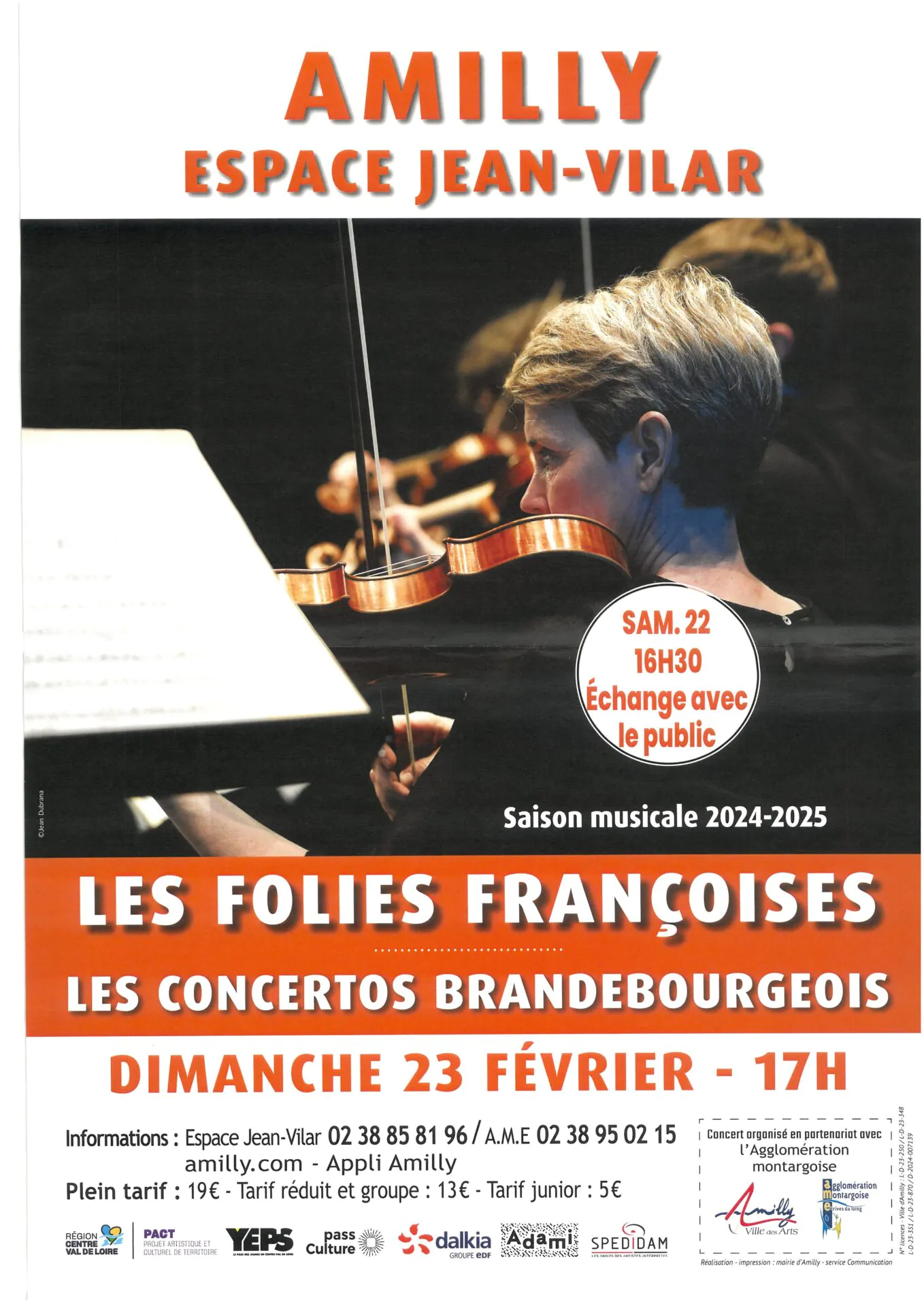 Les Concertos Brandebourgeois Les Folies Françoises