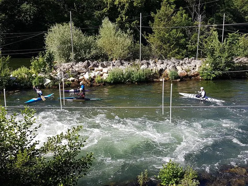 COMPÉTITION DE CANÖÉ KAYAK RÉGIONALE