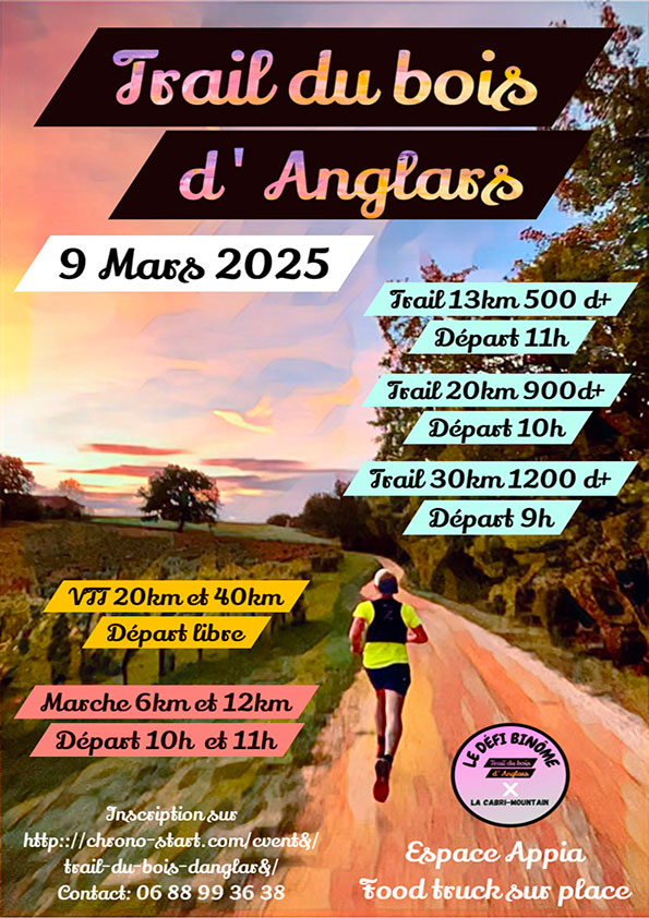 Trail du Bois d'Anglars