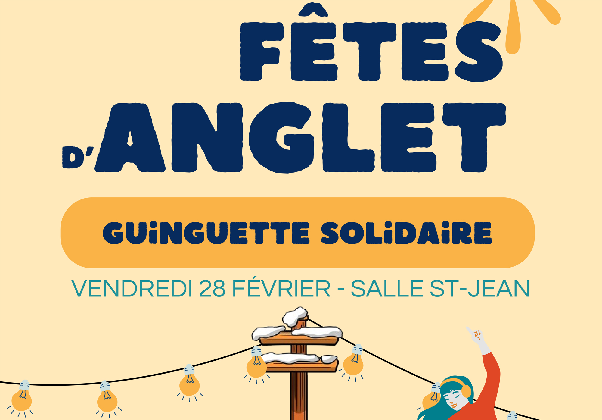 Guinguette Solidaire des Fêtes d'Anglet