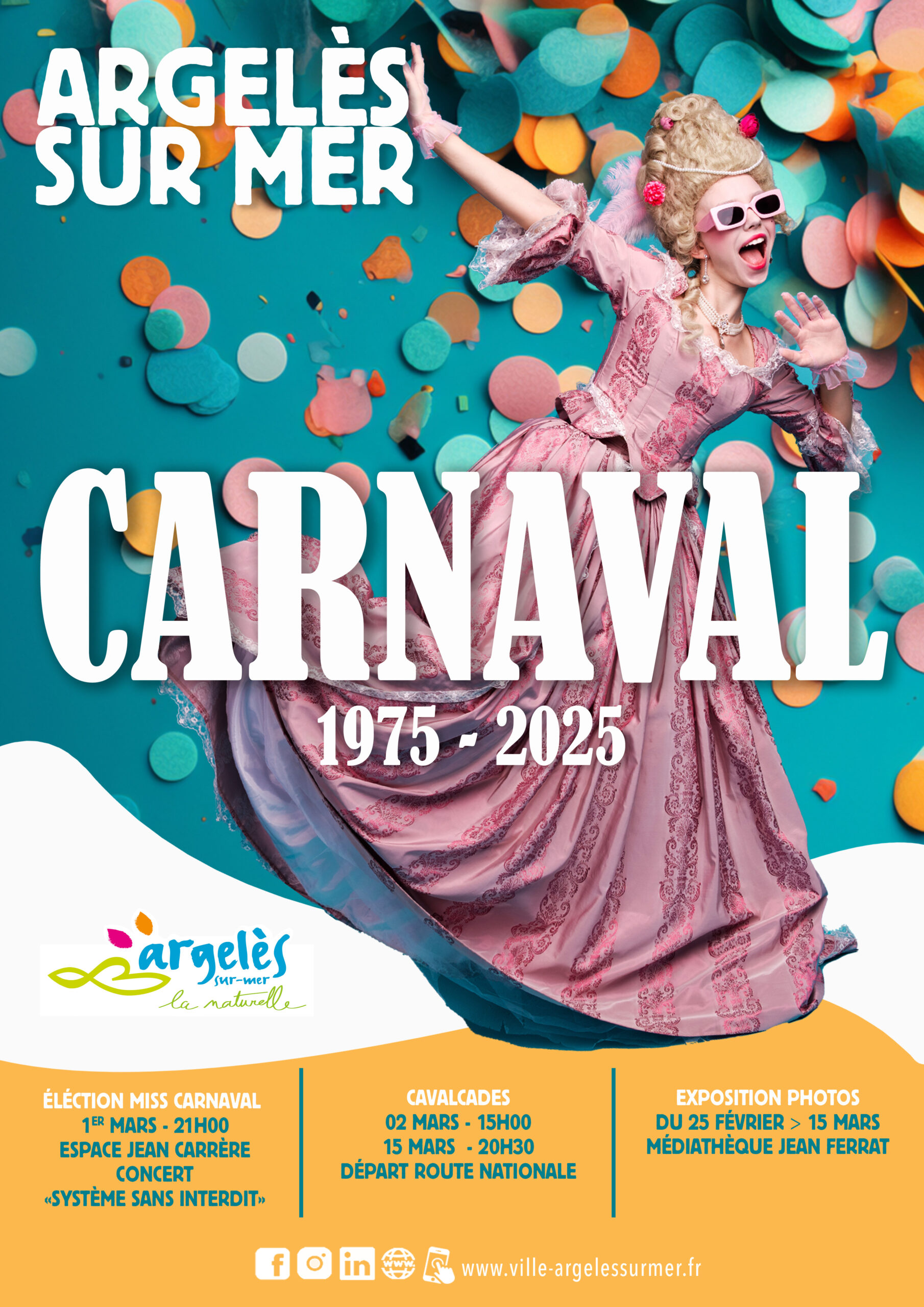 CARNAVAL D'ARGELES-SUR-MER CAVALCADE NOCTURNE