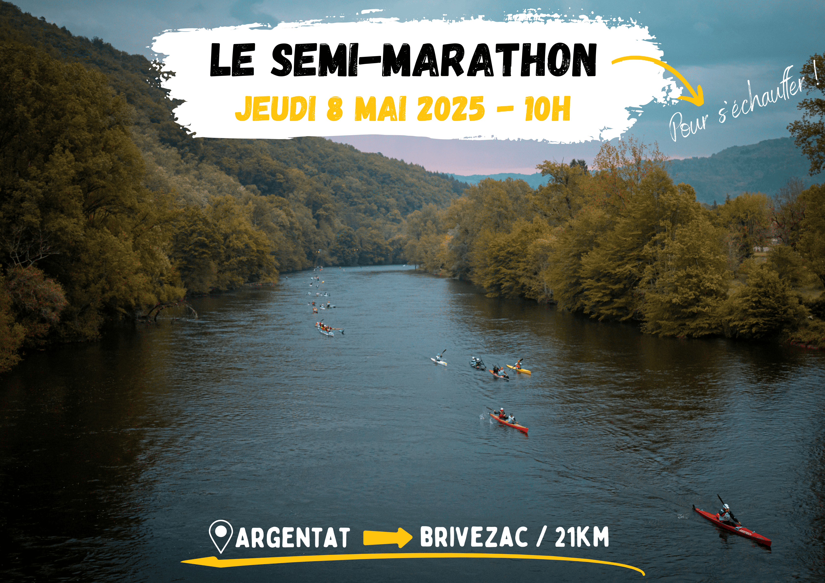 Semi-Marathon Dordogne intégrale