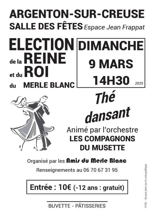 Election du Merle Blanc