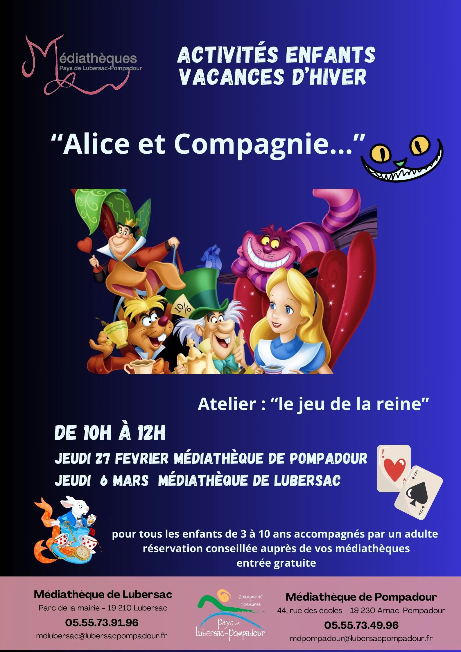 Animation jeunesse Alice et Compagnie...