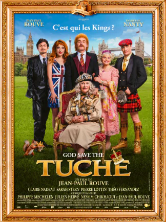 Cinéma Arudy God save the Tuche