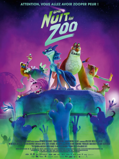 Cinéma Arudy Une nuit au zoo