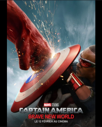 Cinéma Arudy Captain America Brave new world