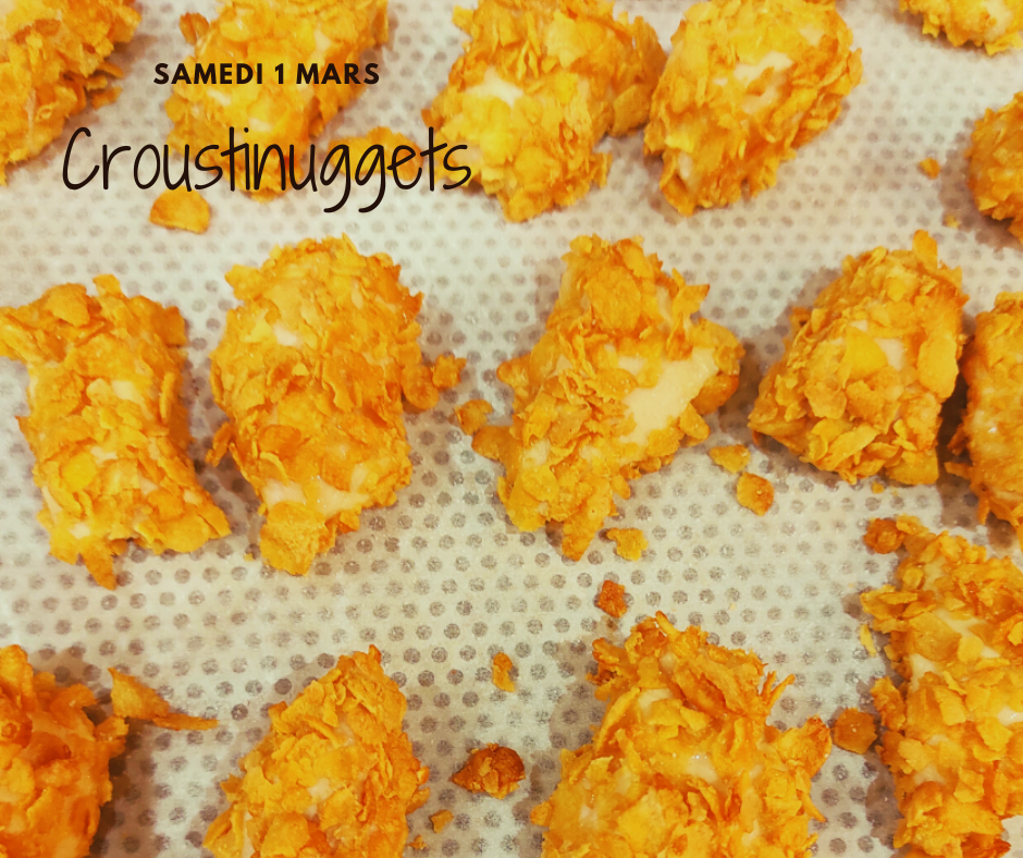 Atelier cuisine Croustinuggets