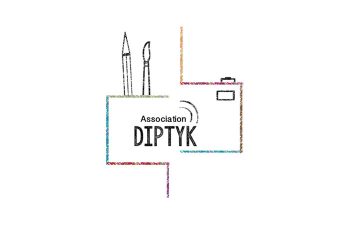 Atelier : gravure sur tetra pack Association Diptyk Anduze