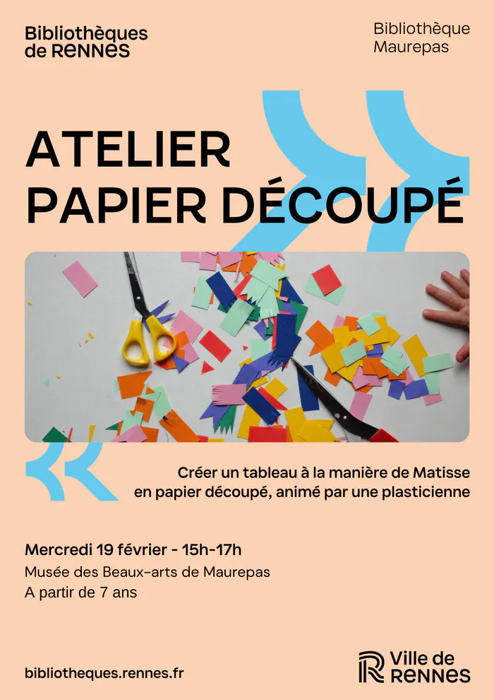 Sortir à Rennes, Atelier créatif Musée des beaux-arts Quai Zola et Maurepas |  La Criée centre d’art contemporain Mercredi 19 février, 15h00