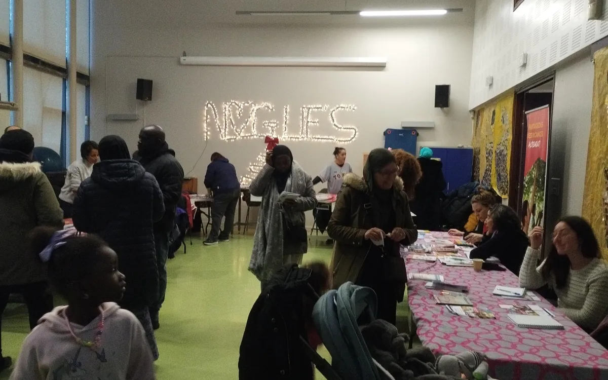 Atelier de sensibilisation contre les stéréotypes de genre Centre socioculturel Maurice Noguès Paris