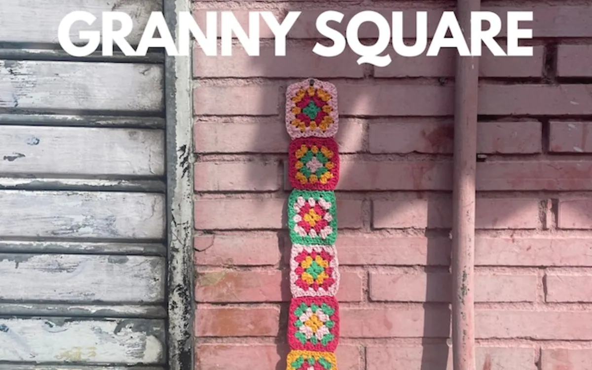 ATELIER GRANNY SQUARE EN CROCHET La REcyclerie Paris