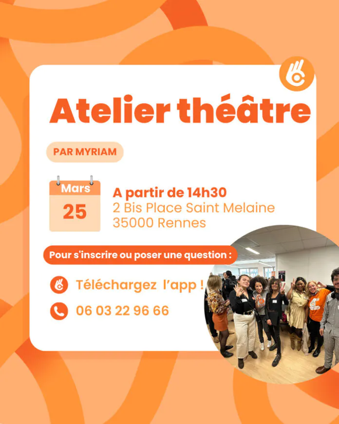 Atelier théâtre Aladom Rennes