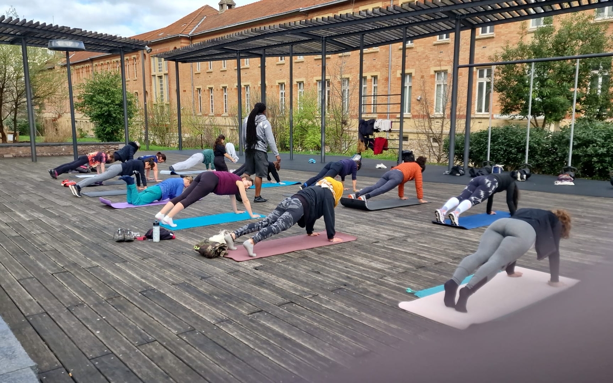 Ateliers sportifs en plein air Promenade Jane-et-Paulette-Nardal Paris