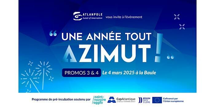 Une année tout Azimut - Promos 3 & 4 Atlantia - La Baule La Baule-Escoublac