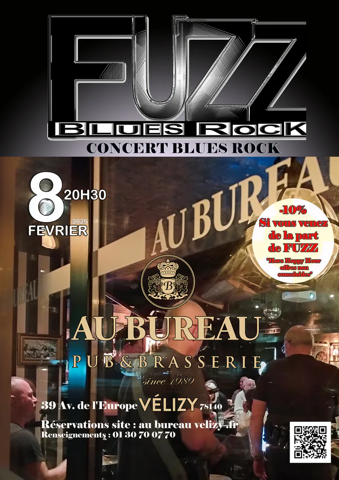 FUZZ au Bureau Vélizy Au Bureau Vélizy-Villacoublay