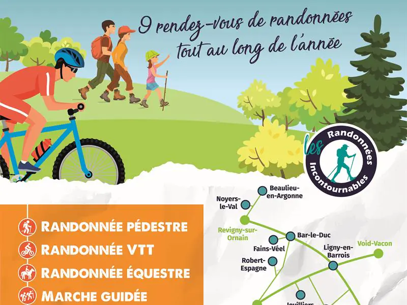 RANDONNÉE LA RONDE DES DUCS