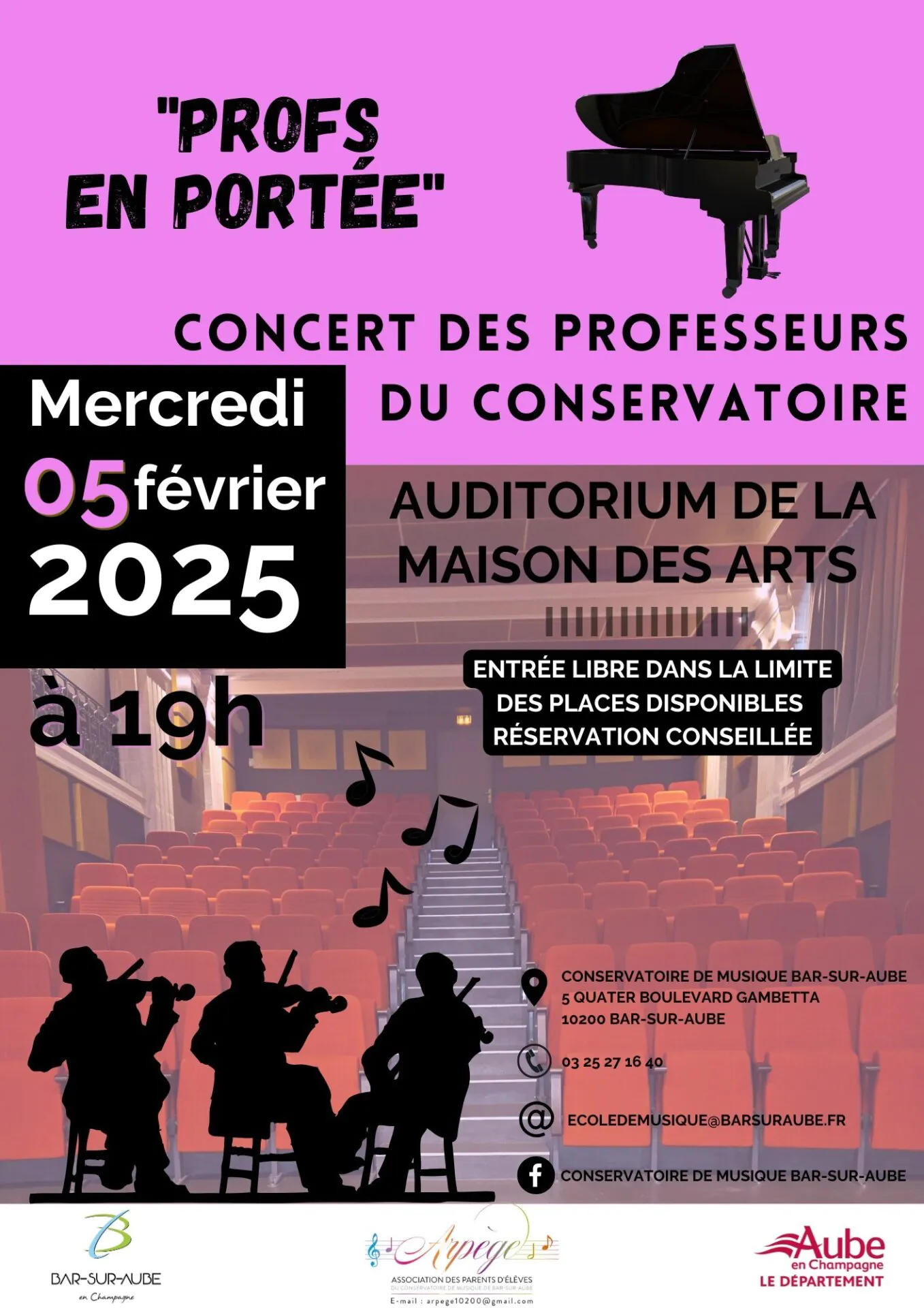 Les Mercredis du Conservatoire