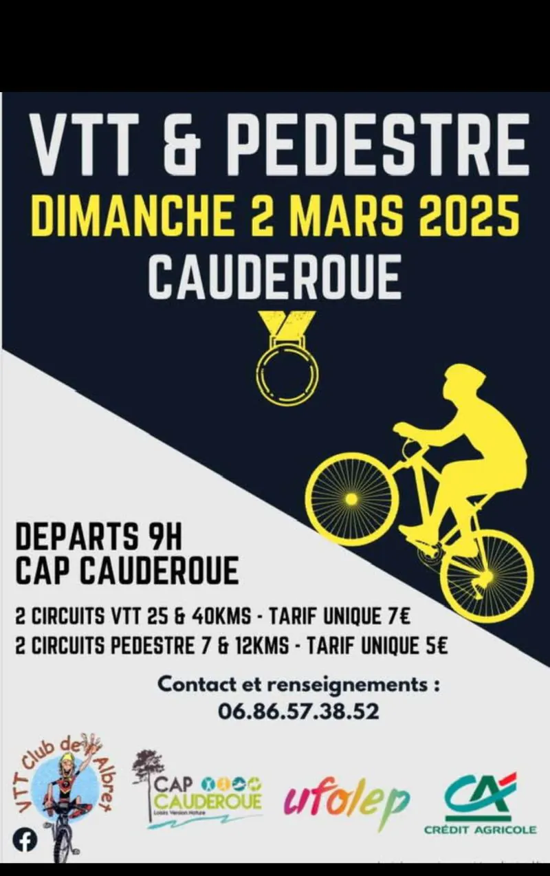 Circuits VTT et PEDESTRE