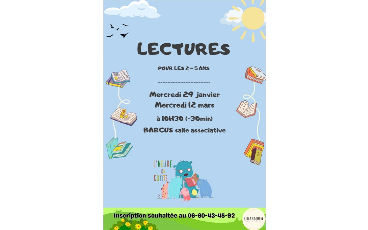 Lectures pour les petits