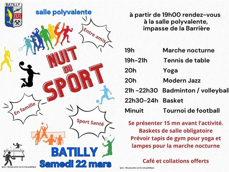 NUIT DU SPORT