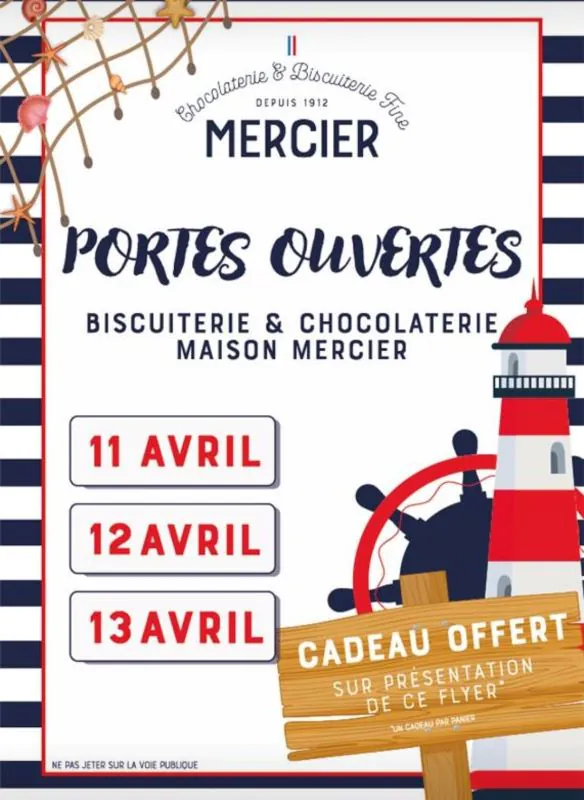 Portes Ouvertes de la Chocolaterie et Biscuiterie fine Mercier