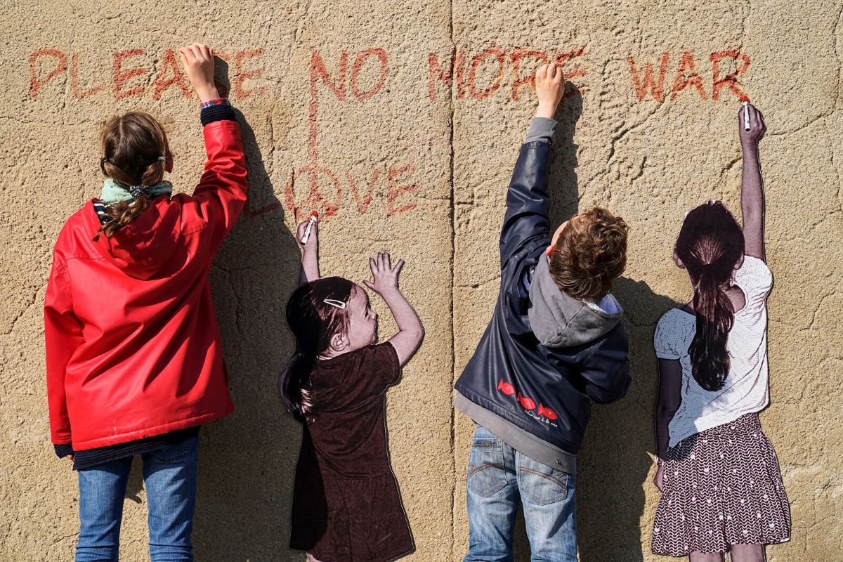 Les Étonnants Patrimoines Les enfants de Bayeux pendant la guerre