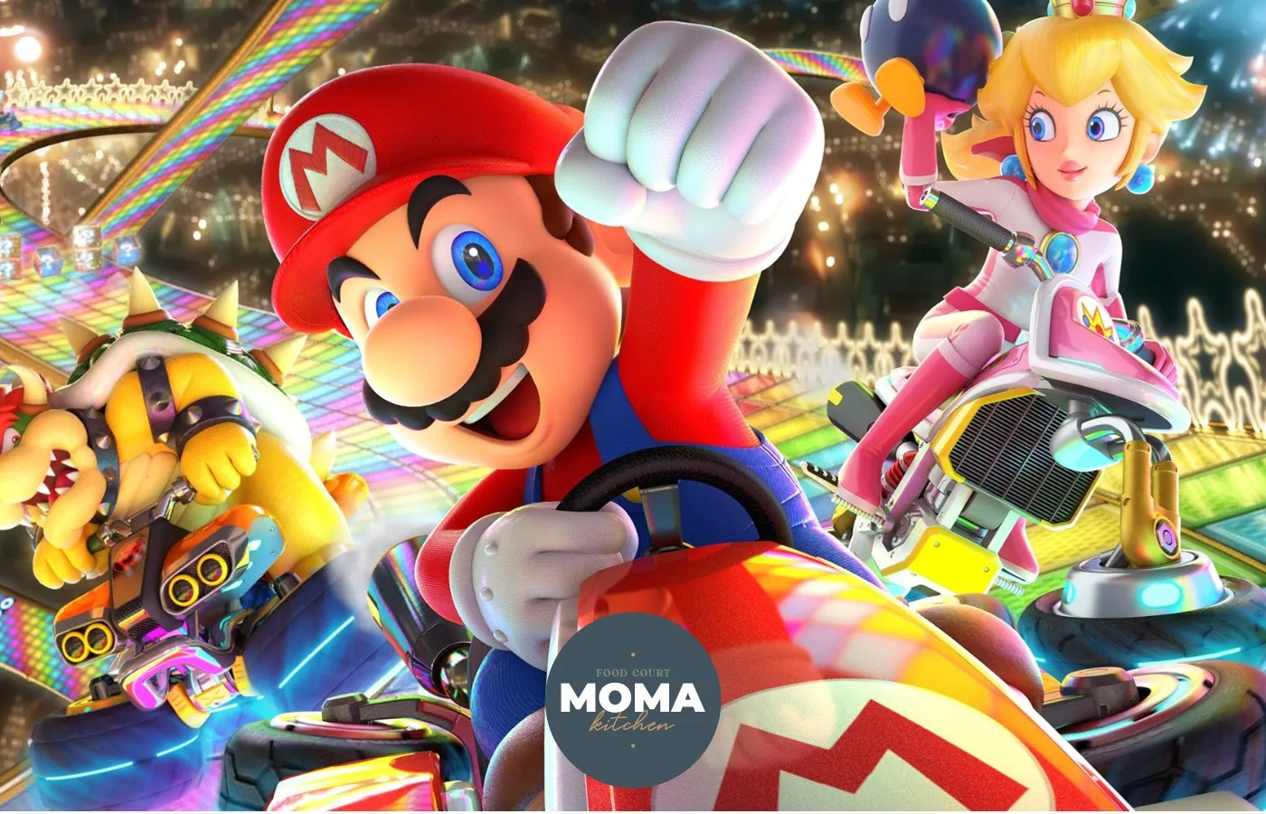 Tournoi de Mario Kart 8 en partenariat avec Game Cash au Moma Kitchen