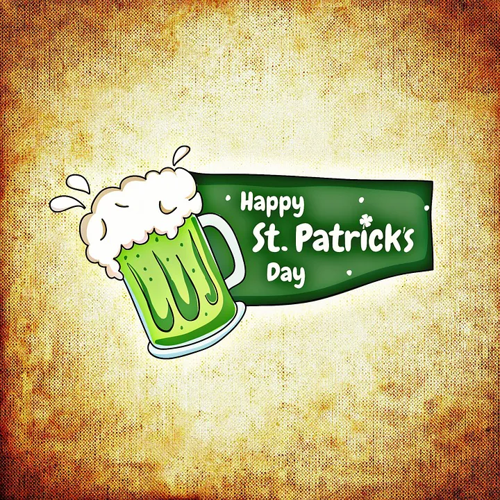 Repas de la "Saint Patrick"