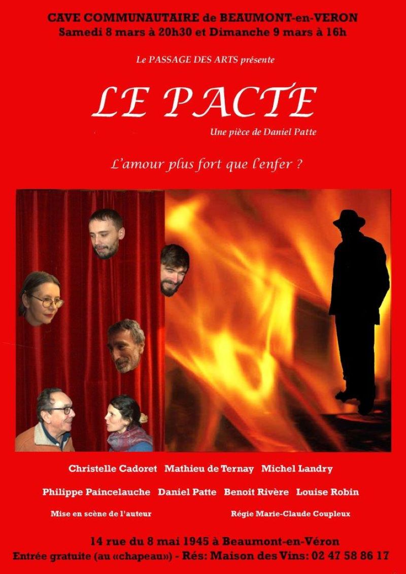 Représentation théâtrale "Le Pacte"