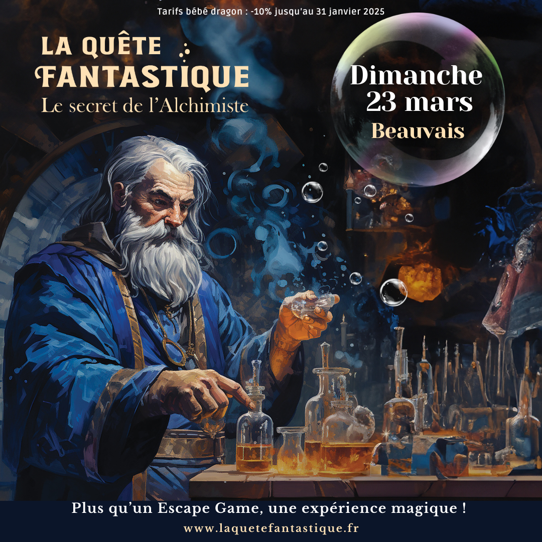 La Quête Fantastique Le secret de l'Alchimiste