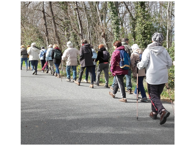 Marche rapide Beauziac