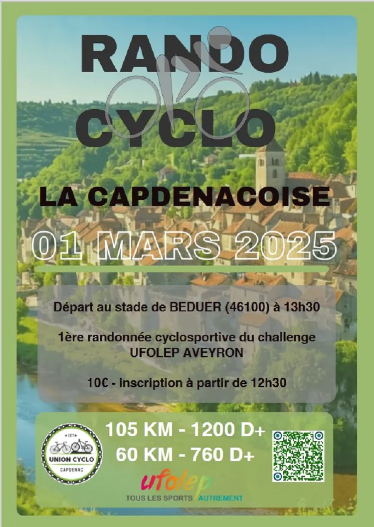 La Capdenacoise Rando Cyclo