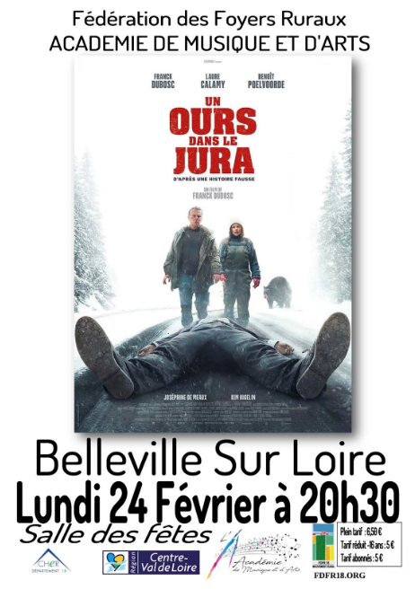 Cinéma Un ours dans le Jura