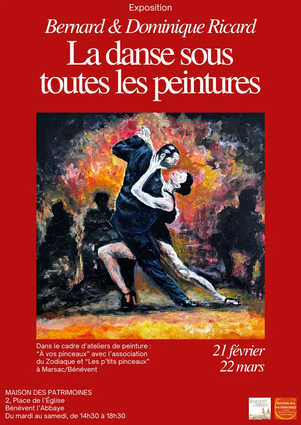 Exposition La danse sous toutes les peintures