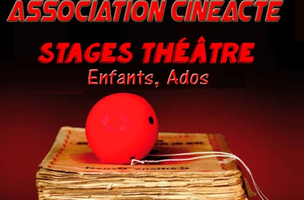 Stage de théâtre par Cinéacte