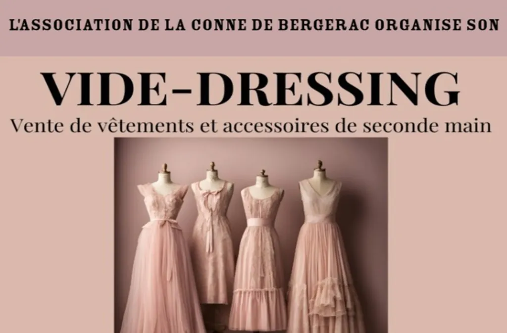 Vide dressing vêtements femmes