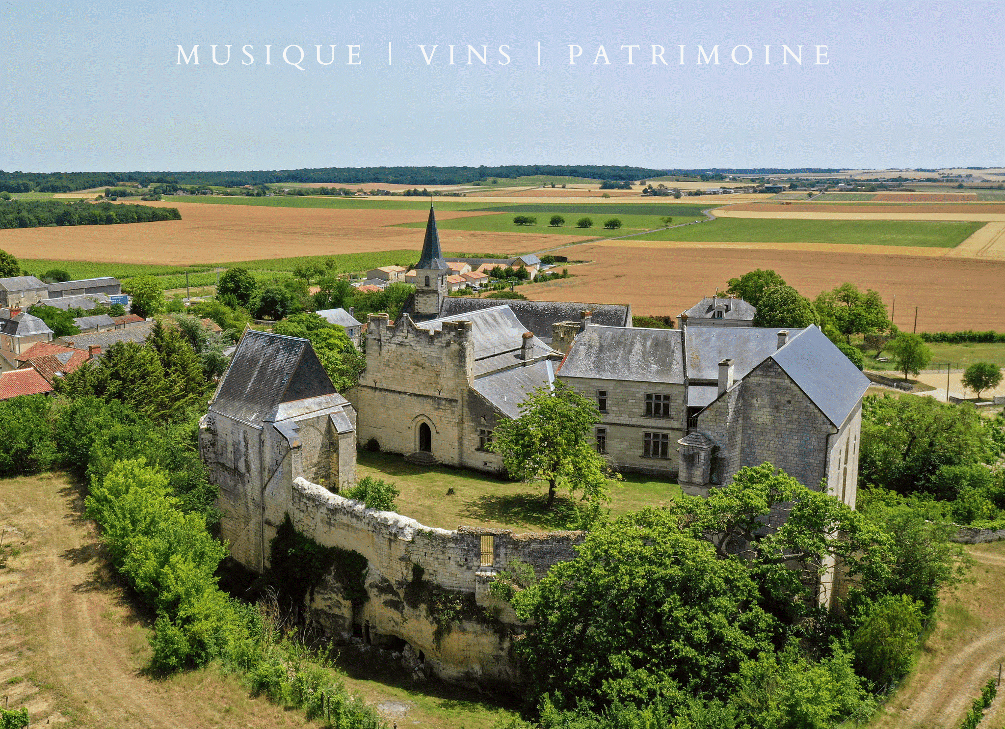 Vins et Patrimoine à la Forteresse de Berrye