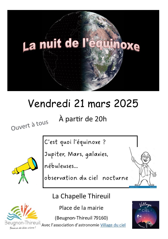 La nuit de l'équinoxe