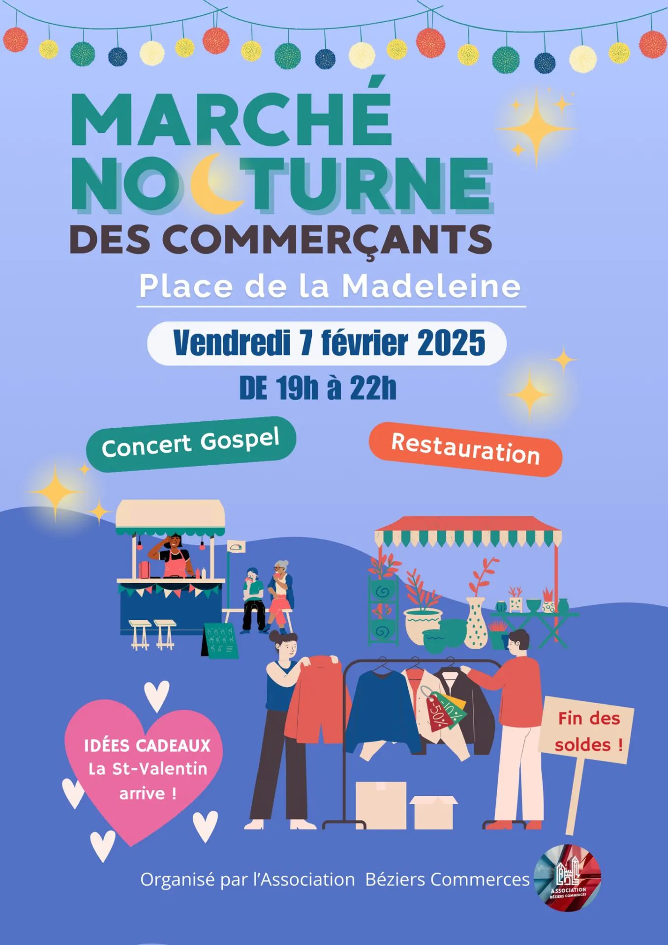 MARCHÉ NOCTURE DES COMMERÇANTS