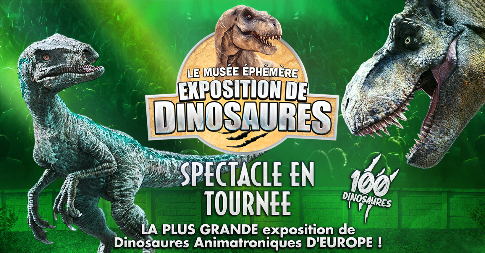 LE MUSÉE ÉPHÉMÈRE DES DINOSAURES