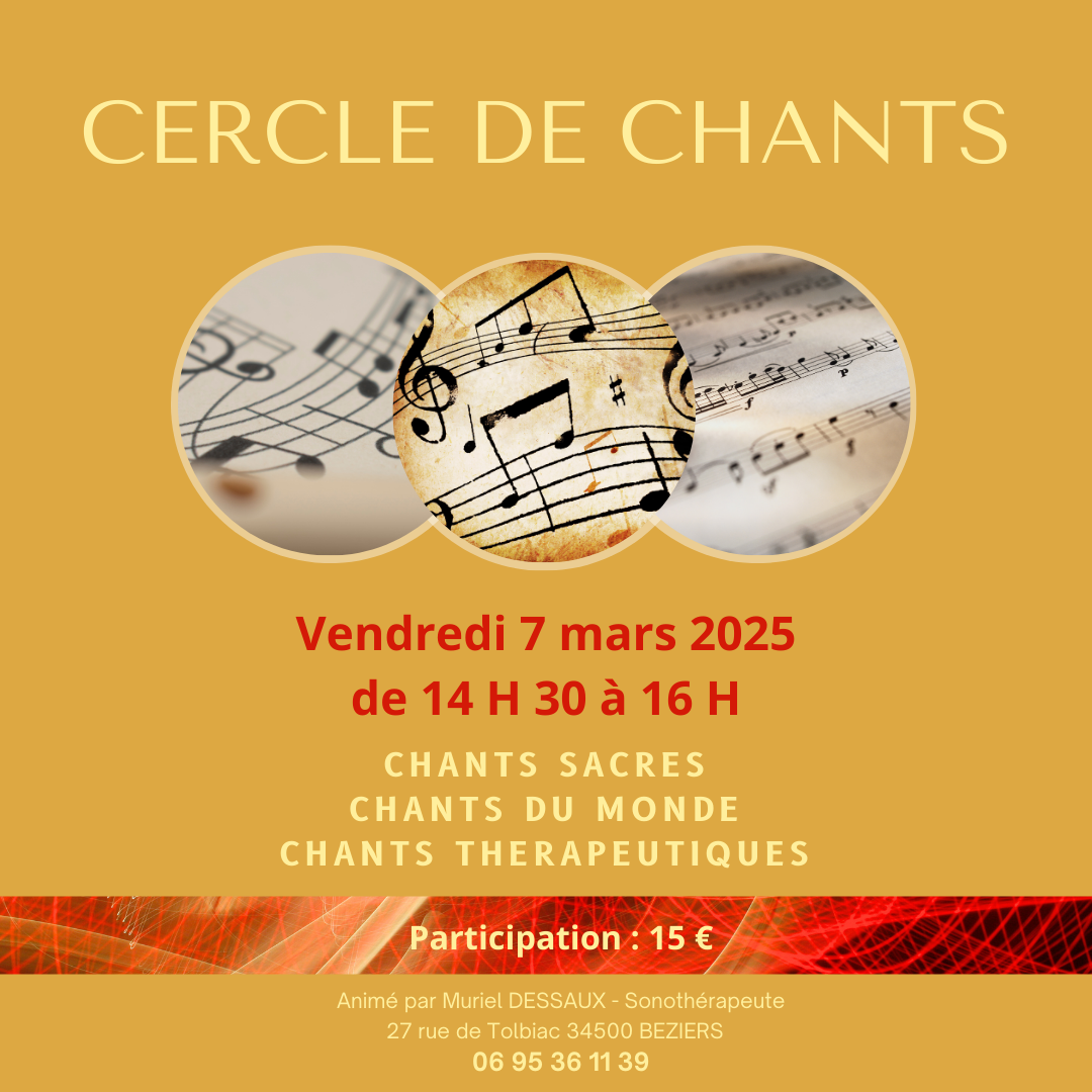 CERCLE DE CHANTS