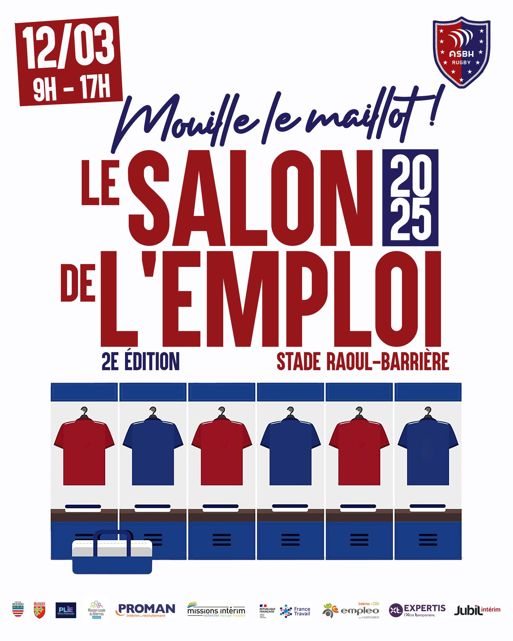 SALON DE L'EMPLOI ASBH 2E ÉDITION