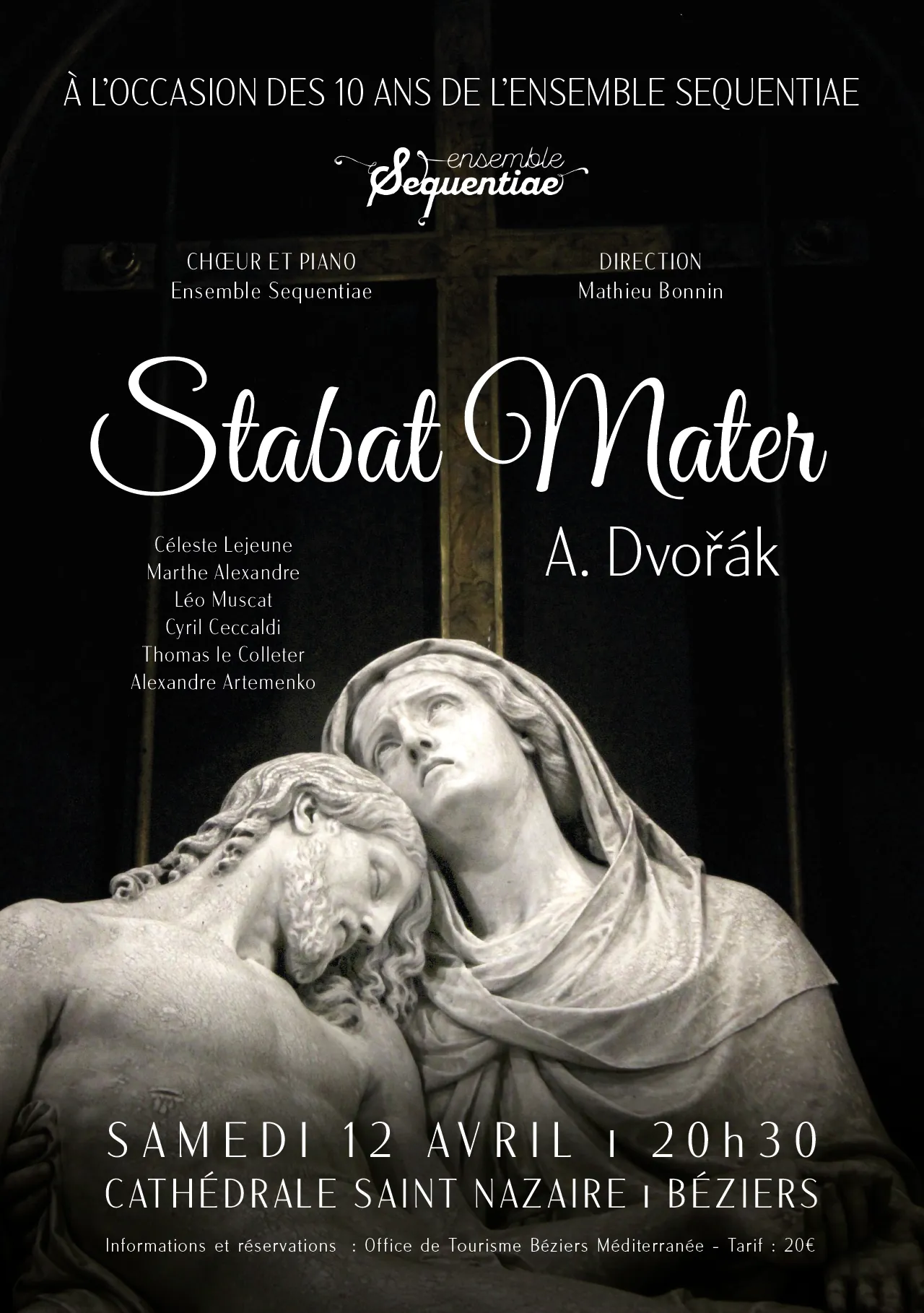 CONCERT STABAT MATER DE DVORAK