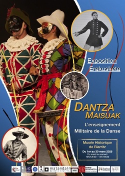 Exposition Dantza Maisuak